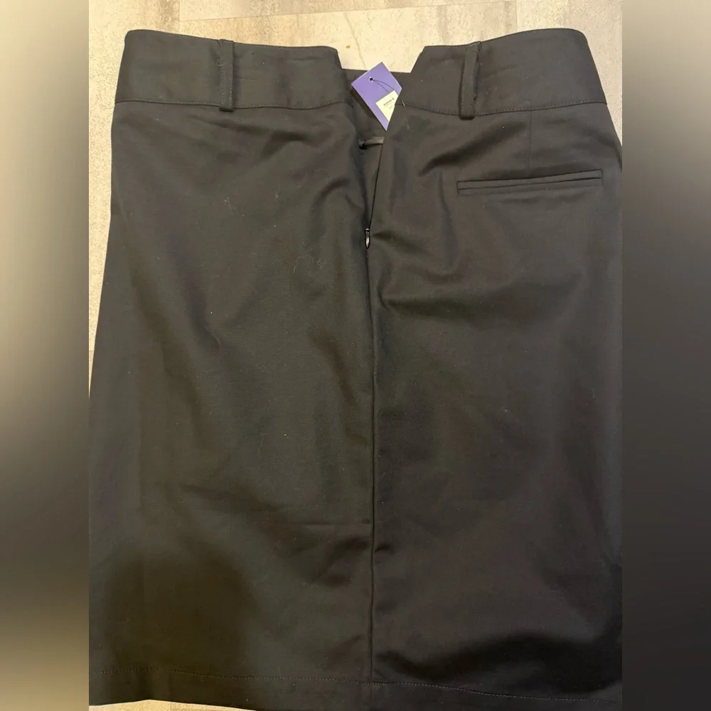 Apt. 9 Women's Elegant Black Pencil Skirt
